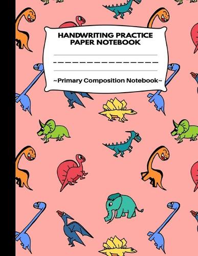 Handwriting Practice Paper Notebook Primary Composition Notebook