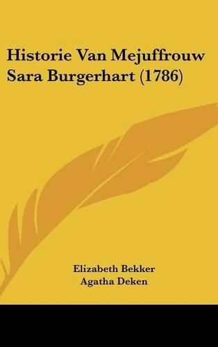 Historie Van Mejuffrouw Sara Burgerhart (1786)