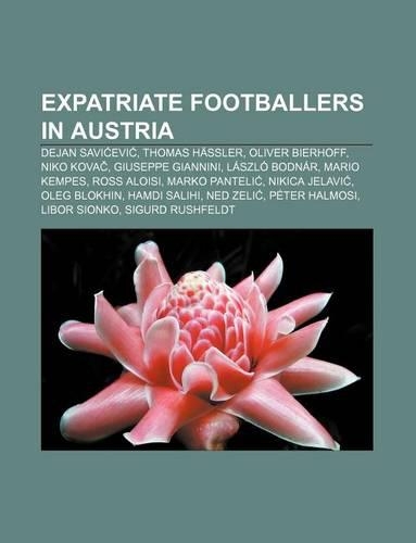 Expatriate Footballers in Austria