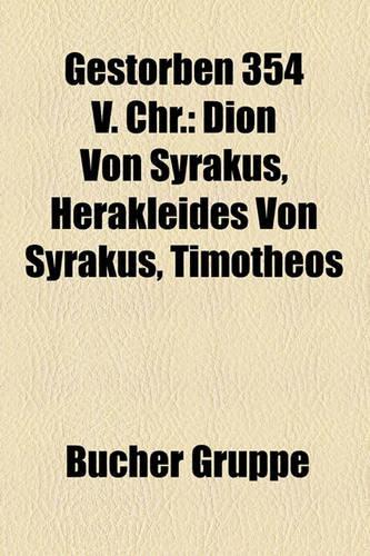 Gestorben 354 V. Chr.