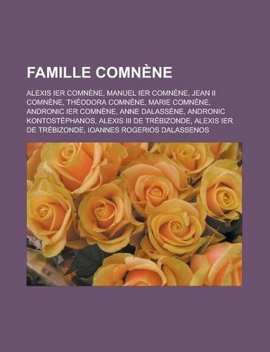 Famille Comnene