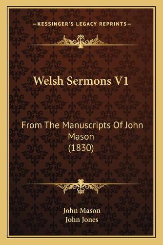 Welsh Sermons V1