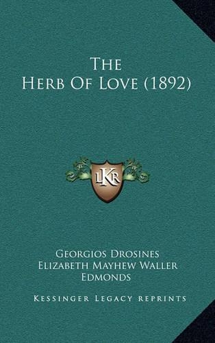 The Herb Of Love (1892)