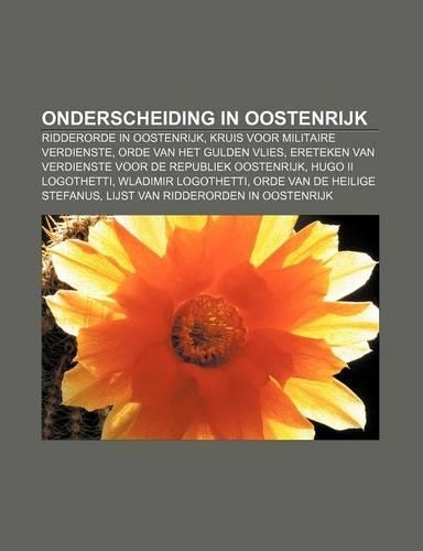 Onderscheiding in Oostenrijk