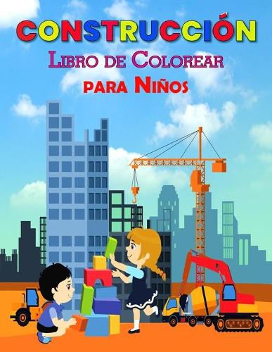 Construcción Libro de Colorear para Niños