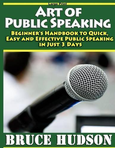 Art of Public Speaking