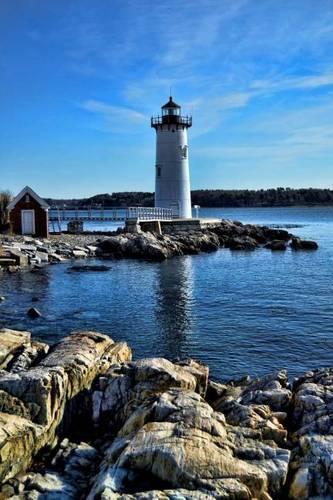 Portsmouth Lighthouse in New Hampshire Journal