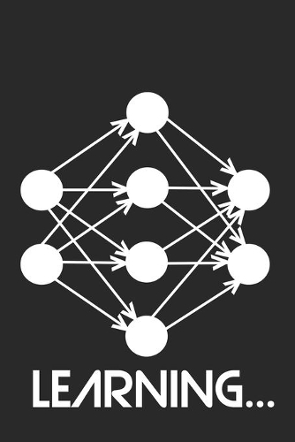 Neural Network Learning: Dot Grid Notebook (6x9 inches) with 120 Pages