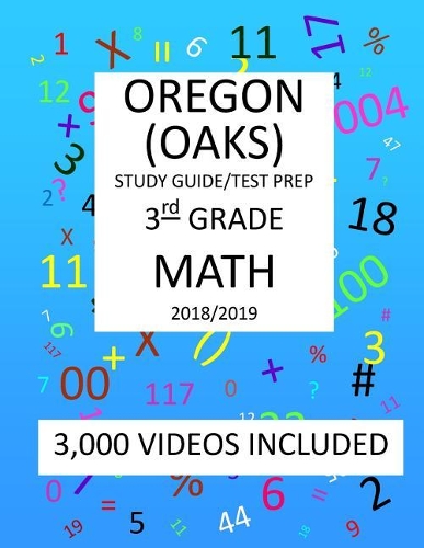 3rd Grade OREGON OAKS, 2019 MATH, Test Prep