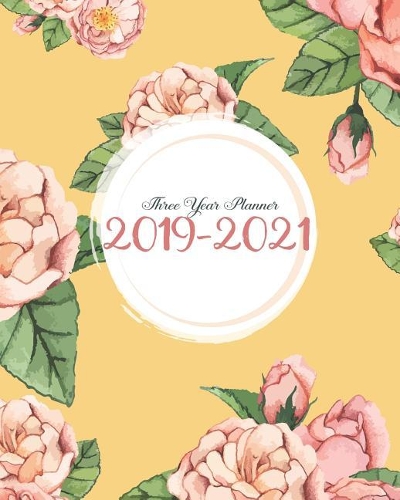 2019-2021 Three Year Planner
