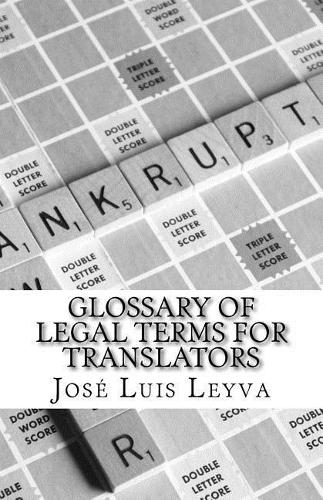 Glossary of Legal Terms for Translators