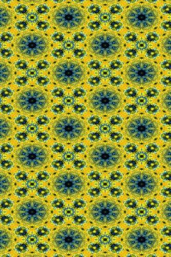 2019 Weekly Planner Stylish Designer Pattern Classic 134 Pages