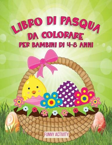 Libro di Pasqua da Colorare