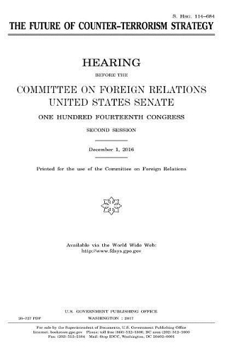 future of counter-terrorism strategy