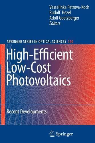 High-Efficient Low-Cost Photovoltaics: (English)