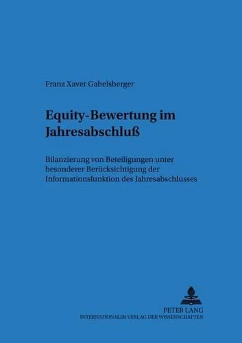 Equity-Bewertung Im Jahresabschluß