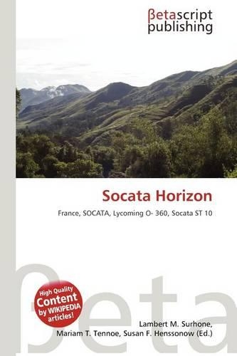 Socata Horizon: (English)
