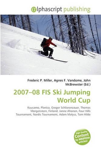 2007-08 Fis Ski Jumping World Cup