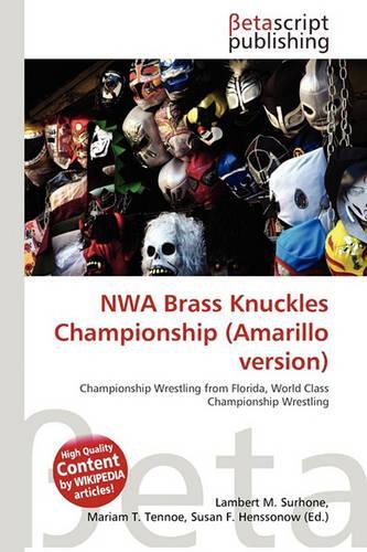 Nwa Brass Knuckles Championship (Amarillo Version): (English)