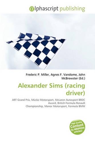 Alexander Sims (Racing Driver)