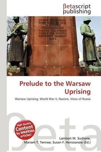 Prelude to the Warsaw Uprising
