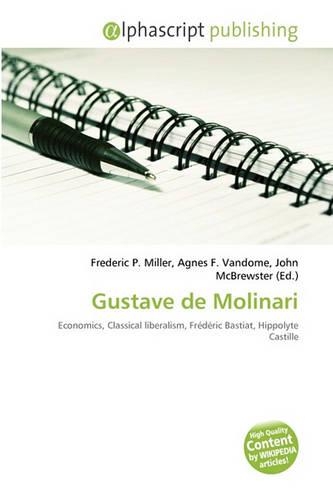 Gustave de Molinari: (English)
