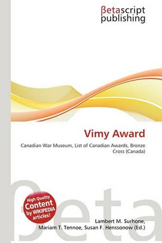 Vimy Award