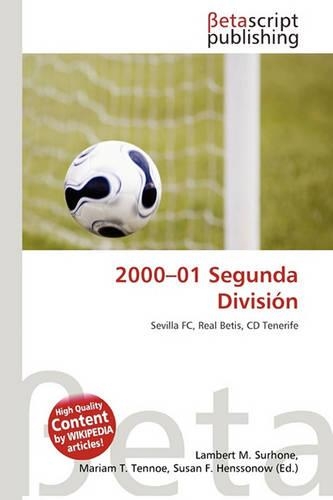2000-01 Segunda Division