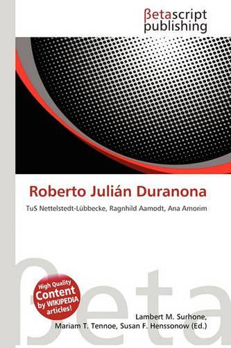 Roberto Juli N Duranona: (English)