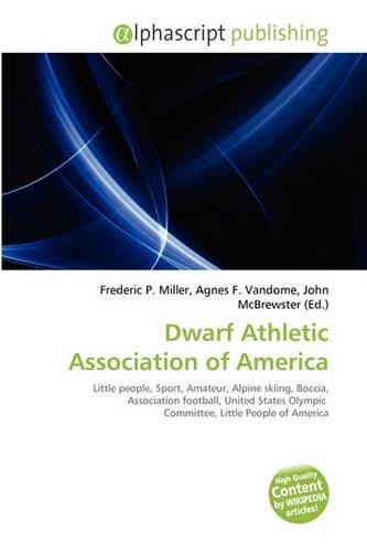 Dwarf Athletic Association of America