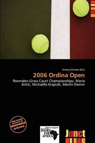 2006 Ordina Open