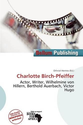 Charlotte Birch-Pfeiffer