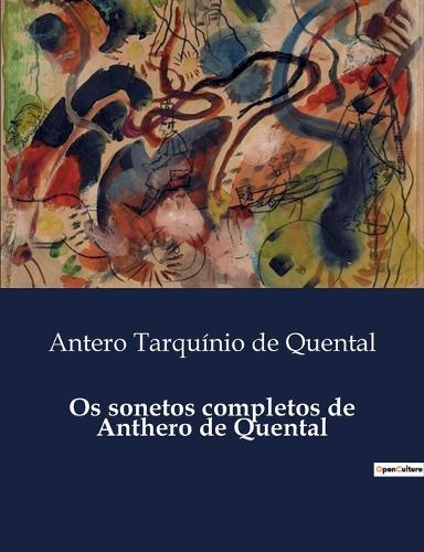 Os sonetos completos de Anthero de Quental