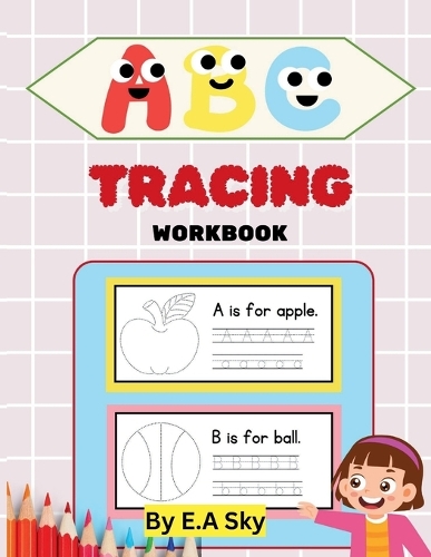 Alphabet Tracing and Fun Shapes Book