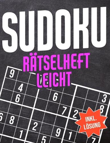 Sudoku Rätselheft Leicht