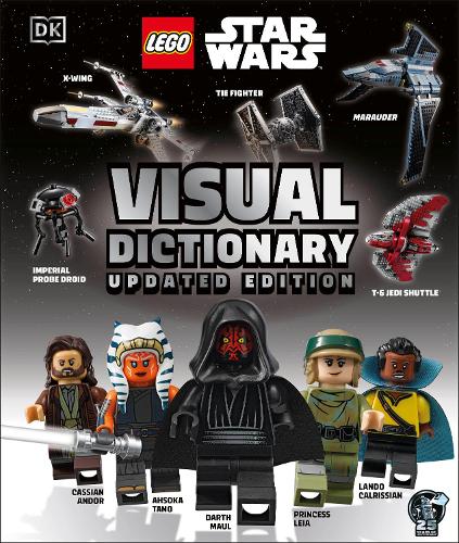 LEGO Star Wars Visual Dictionary Updated Edition