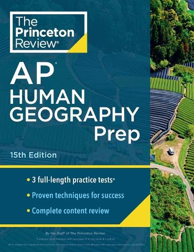 Princeton Review AP Human Geography Prep, 2024