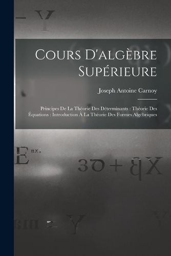 Cours D'algèbre Supérieure