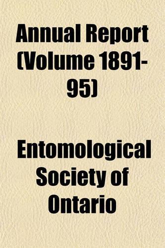 Annual Report (Volume 1891-95)