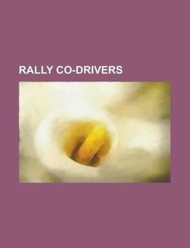 Rally Co-Drivers