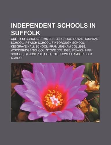 Independent Schools in Suffolk