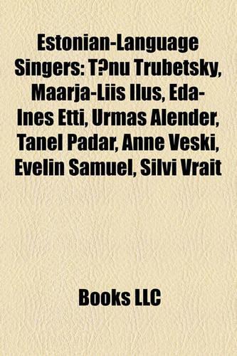 Estonian-Language Singers