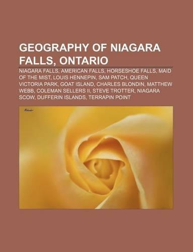Geography of Niagara Falls, Ontario