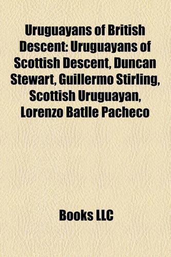 Uruguayans of British Descent