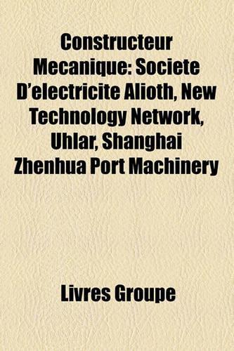 Constructeur McAnique