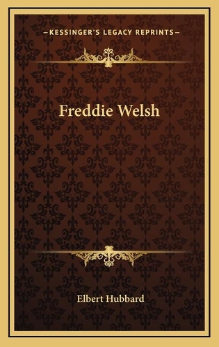 Freddie Welsh