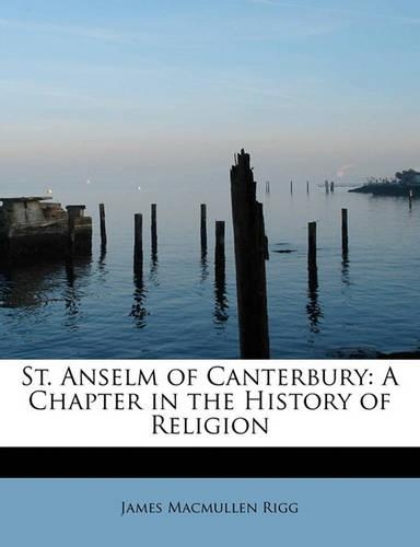 St. Anselm of Canterbury