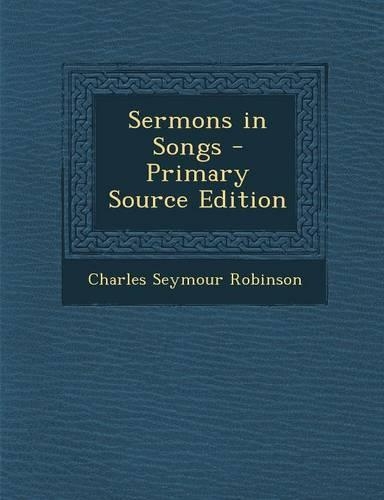 Sermons in Songs
