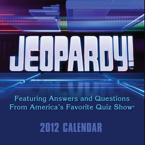 Jeopardy! Calendar