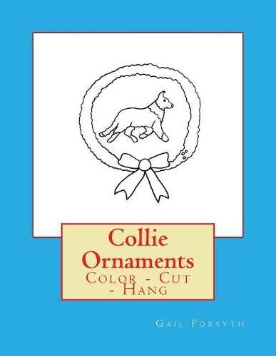 Collie Ornaments